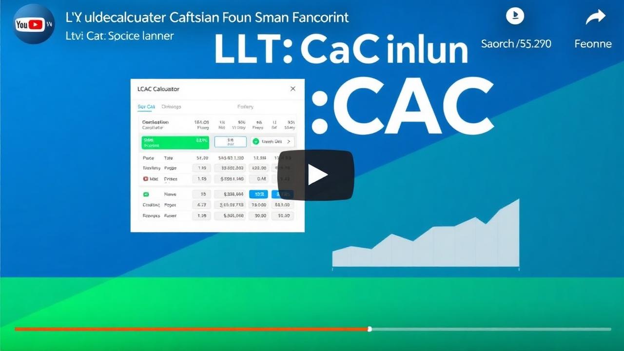 LTV:CAC Calculator Complete Guide