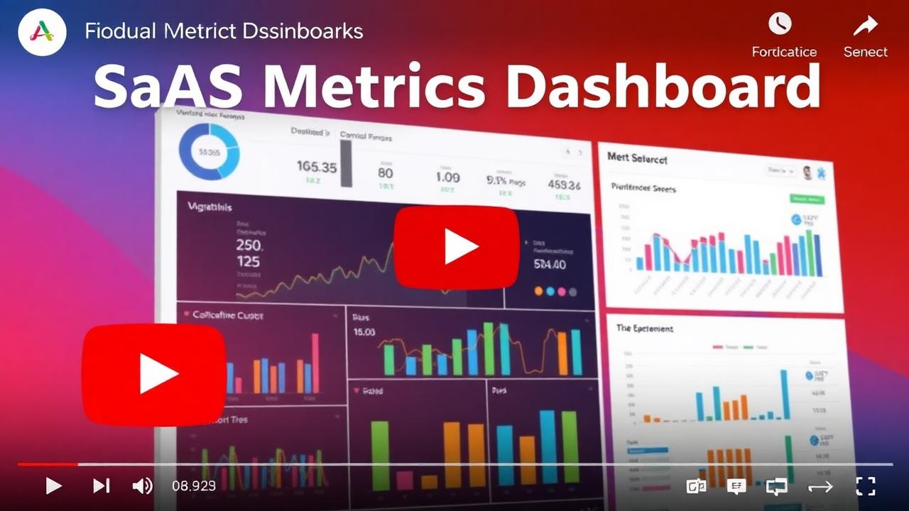 SaaS Metrics Dashboard Walkthrough
